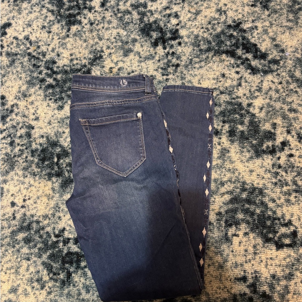 Kensie Dark Blue Skinny Jeans